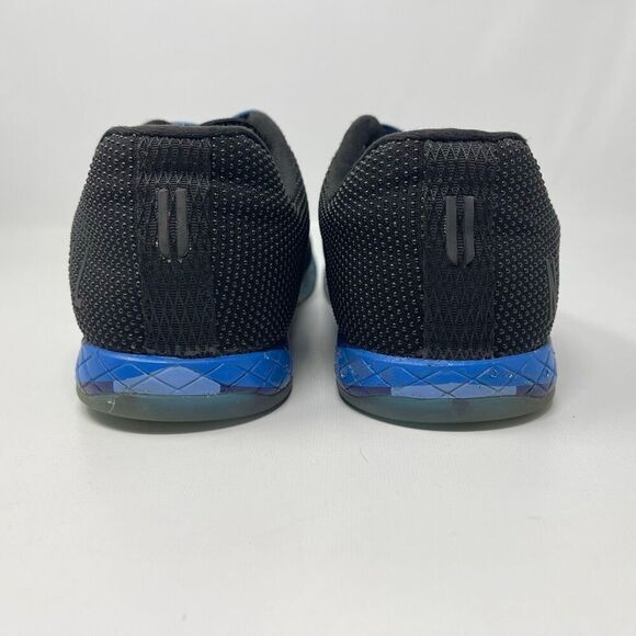 Women NOBULL Nobull Trainers Cross Strength Training Shoes Black Blue Women’s Size 8